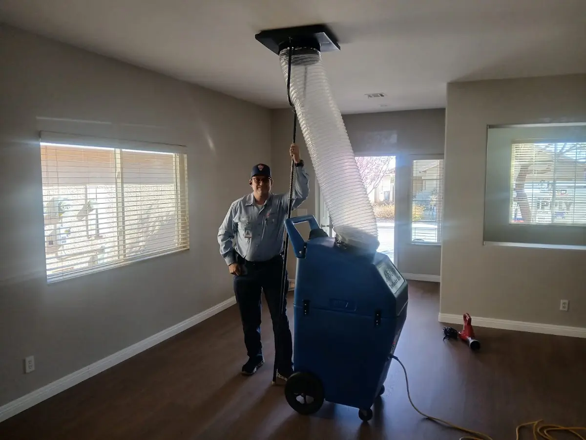 Professional Smart Thermostat Installation work inside a Duarte home